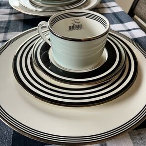 Kate Spade Lenox Parker Place China 5 Piece Set